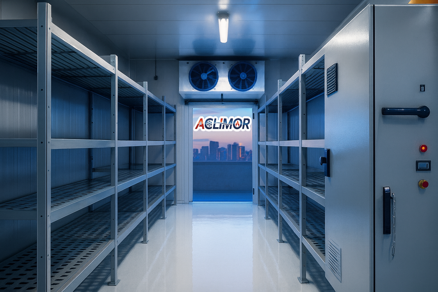 תיקוני קירור תעשייתי דחופים 24/7