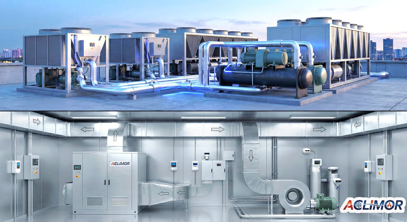 צ׳ילרים ומערכות מים