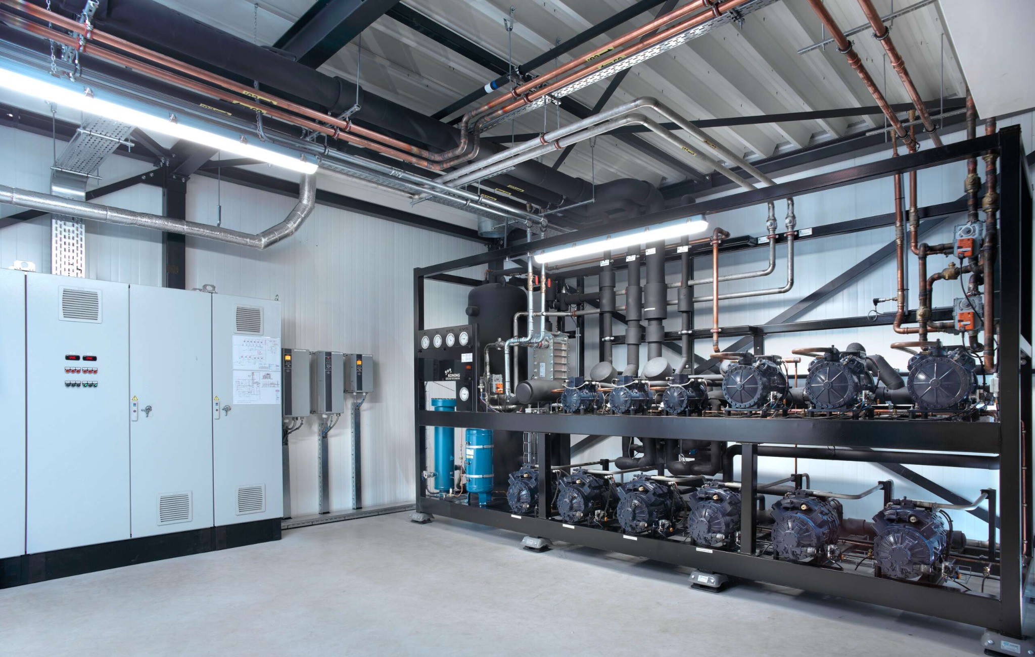 מדחסים ומערכות קירור